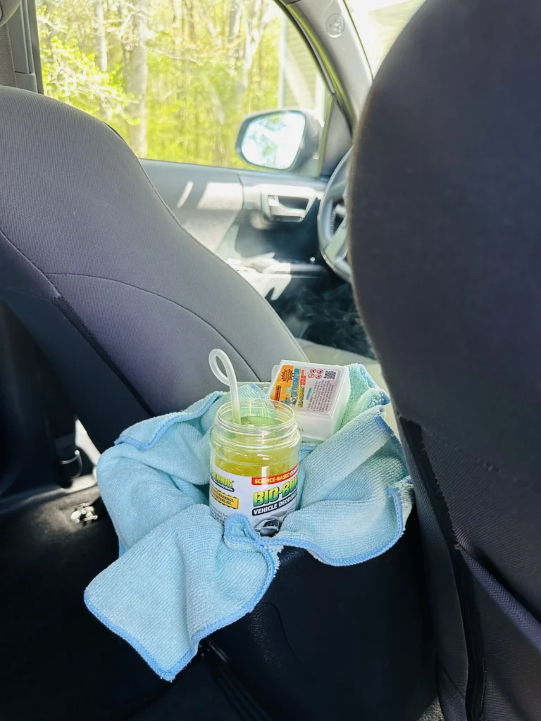 Vehicle Deodorization Treatment in Richmond VA by Castillo’s Detailing