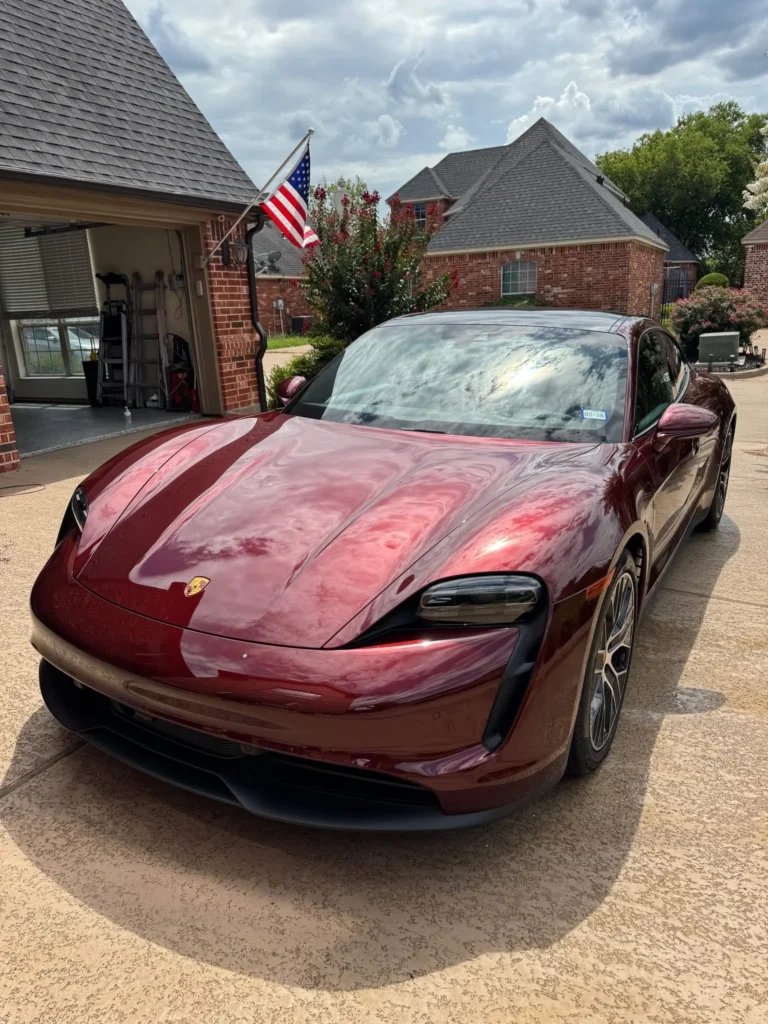 Porsche Taycan exterior detail
