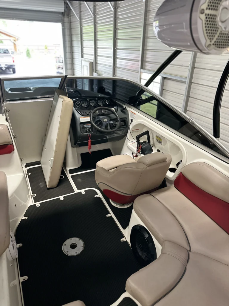 Boat Detailing result by Castillo’s Detailing, Richmond VA