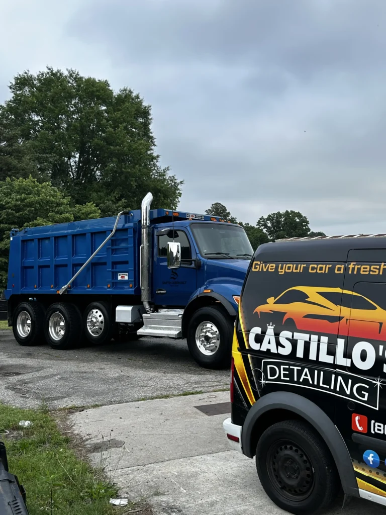 Fleet, Commercial, Truck & Trailer in Richmond VA by Castillo’s Detailing