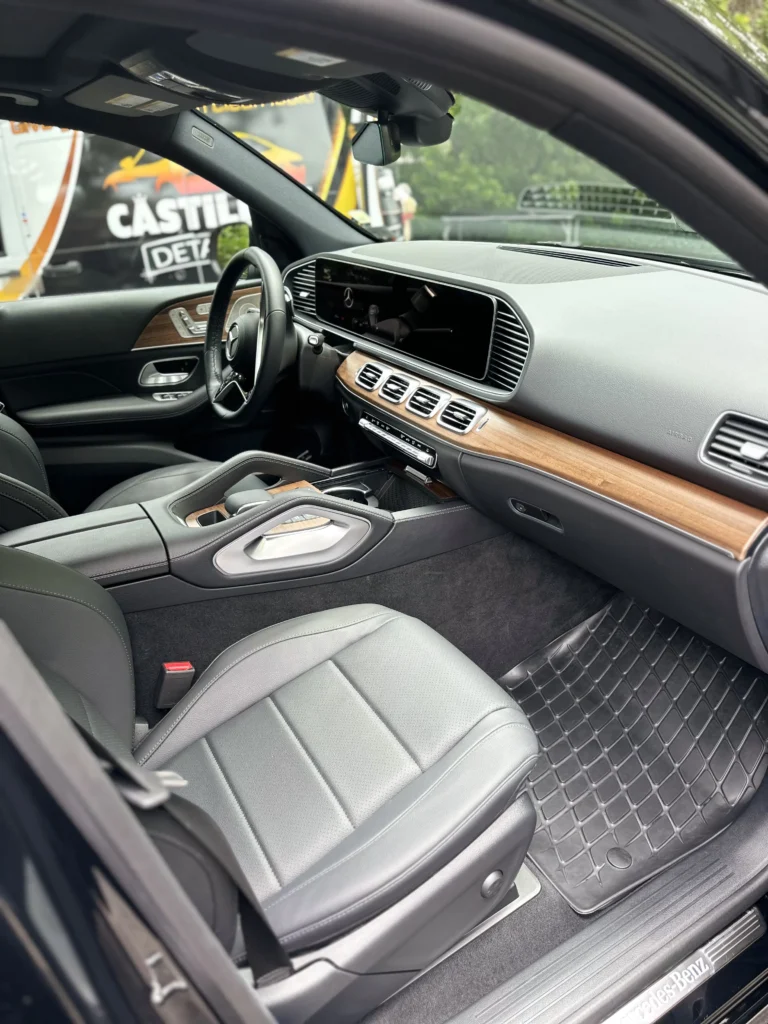 Vehicle Deodorization Treatment result by Castillo’s Detailing, Richmond VA