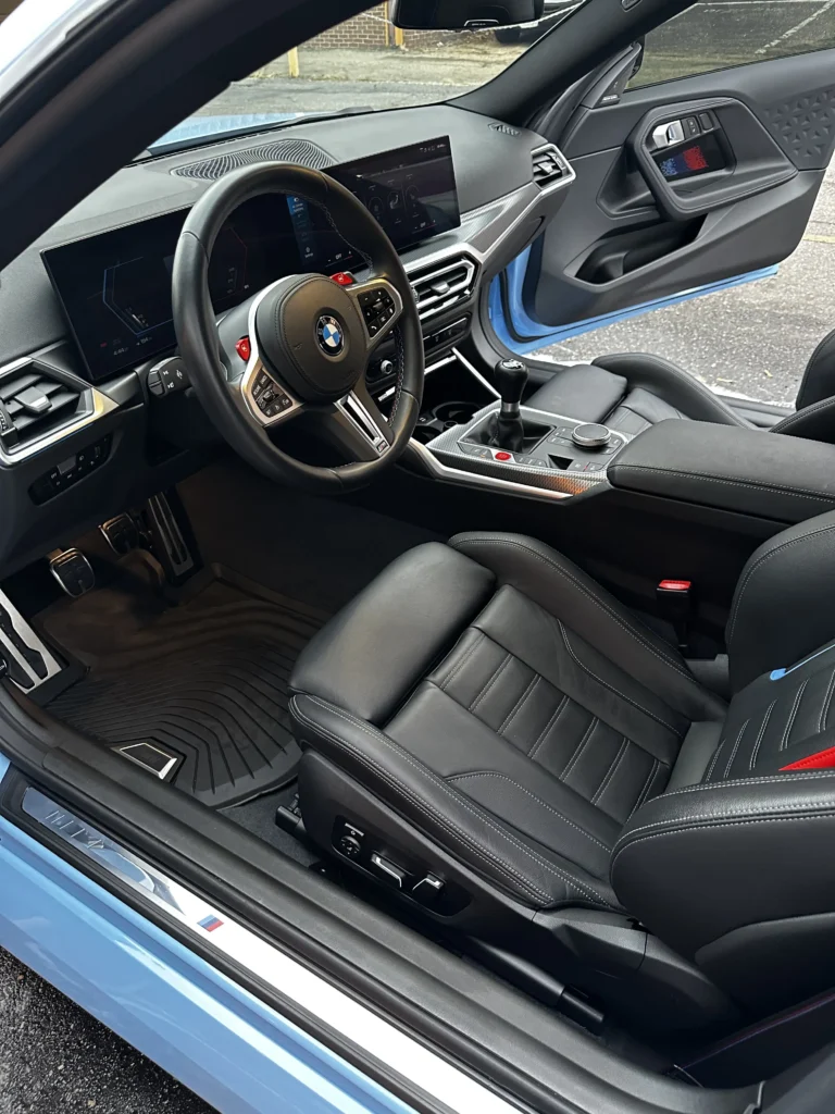 Vehicle Deodorization Treatment result by Castillo’s Detailing, Richmond VA