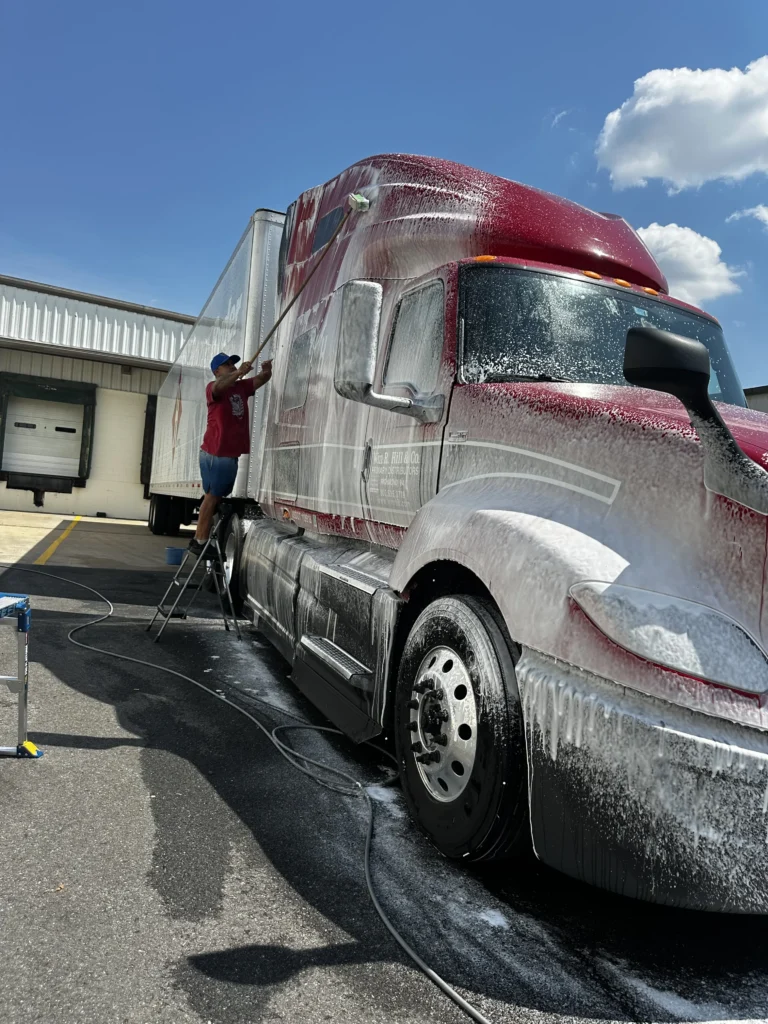 Fleet, Commercial, Truck & Trailer by Castillo’s Detailing in Richmond VA