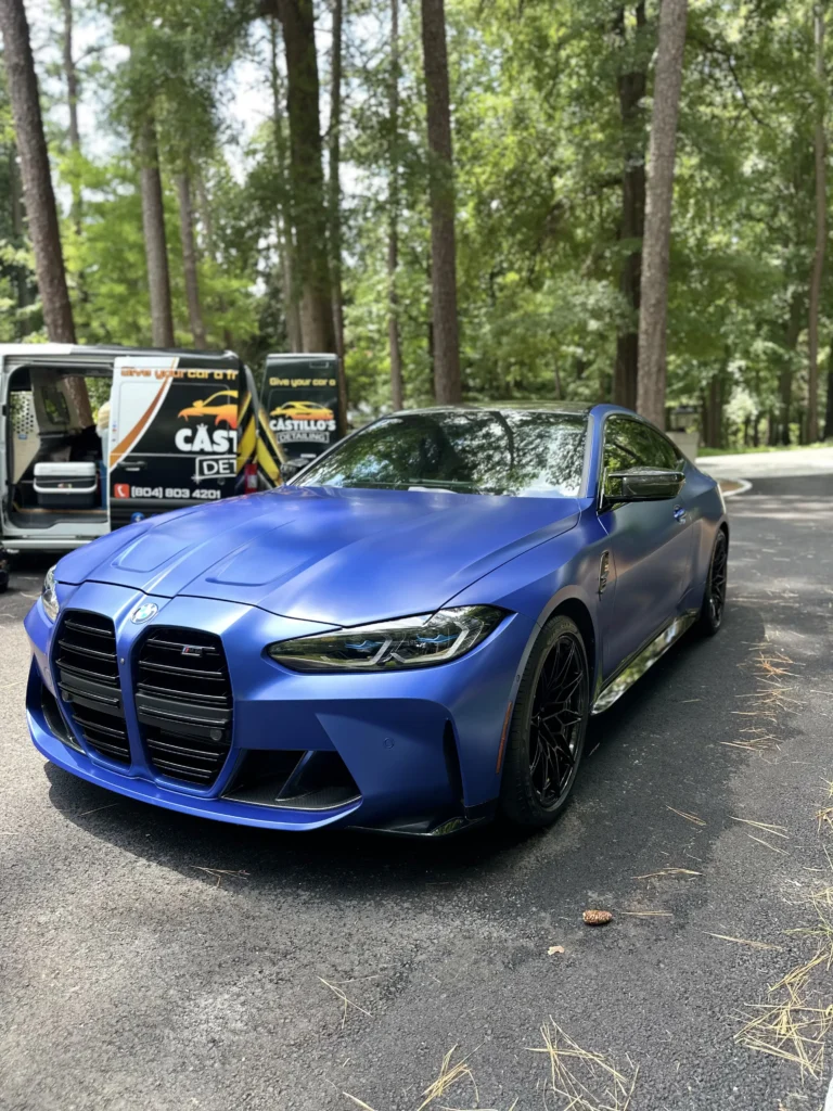 Full Detailing in Richmond VA by Castillo’s Detailing