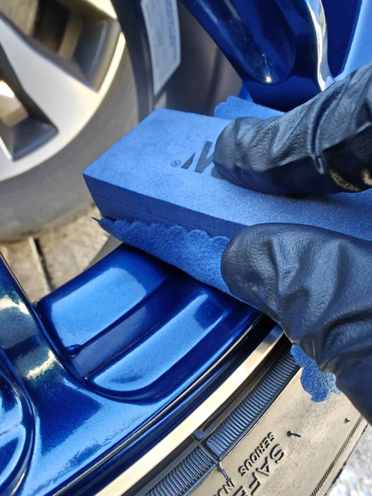 Wheel Coating result by Castillo’s Detailing, Richmond VA