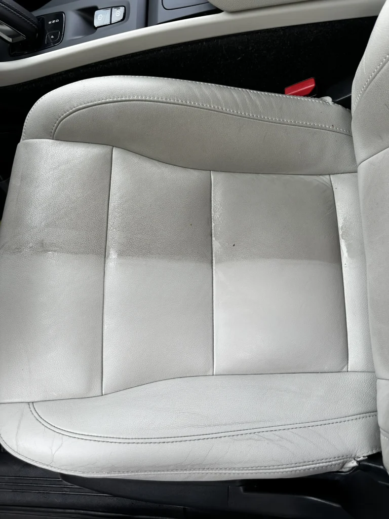 Vehicle Deodorization Treatment result by Castillo’s Detailing, Richmond VA