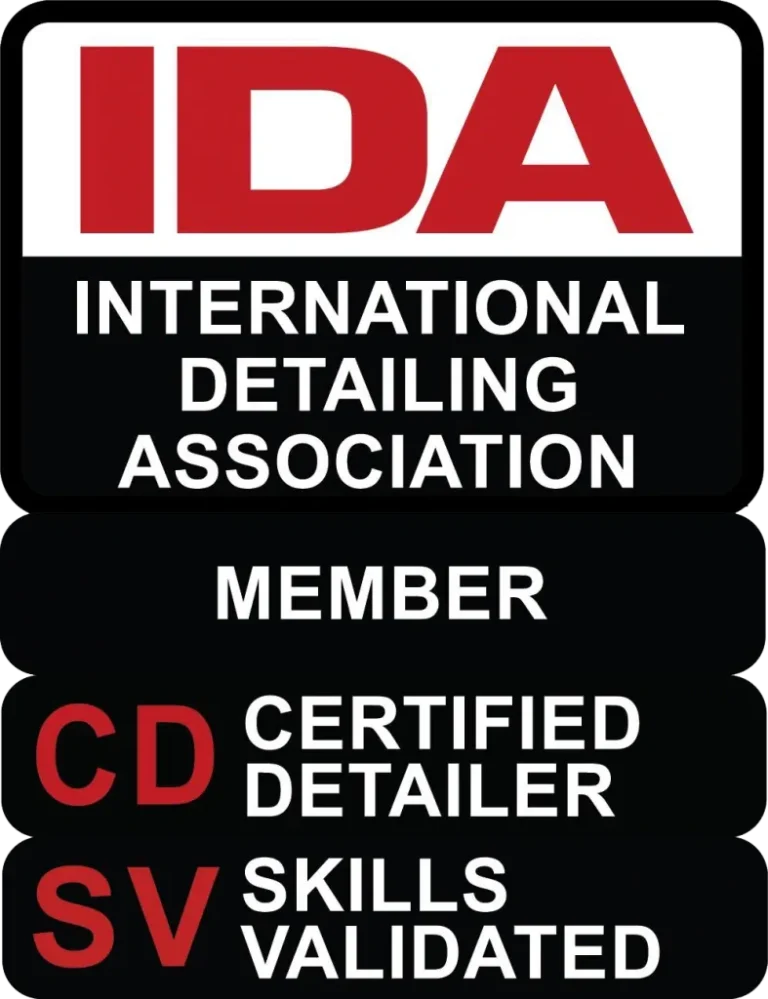International Detailing Association member, certified detailer